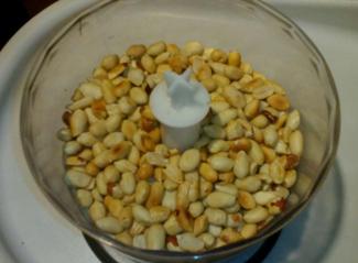 очистка арахиса