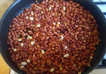 пожарка арахиса